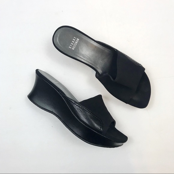 Stuart Weitzman Y2K Wedge Sandal